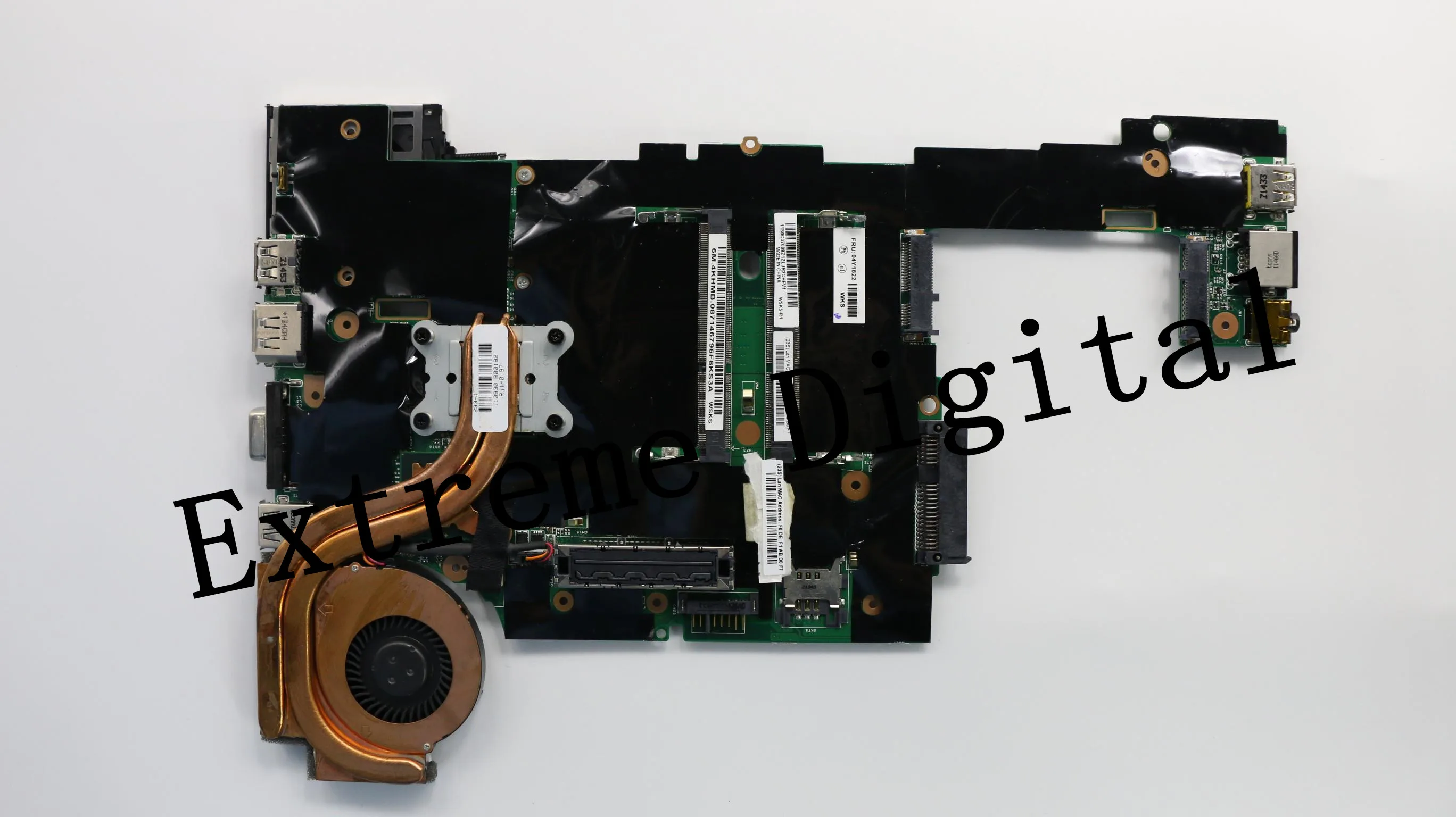 Материнская плата для ноутбука ThinkPad X220 X220I с процессором i7 оригинальная