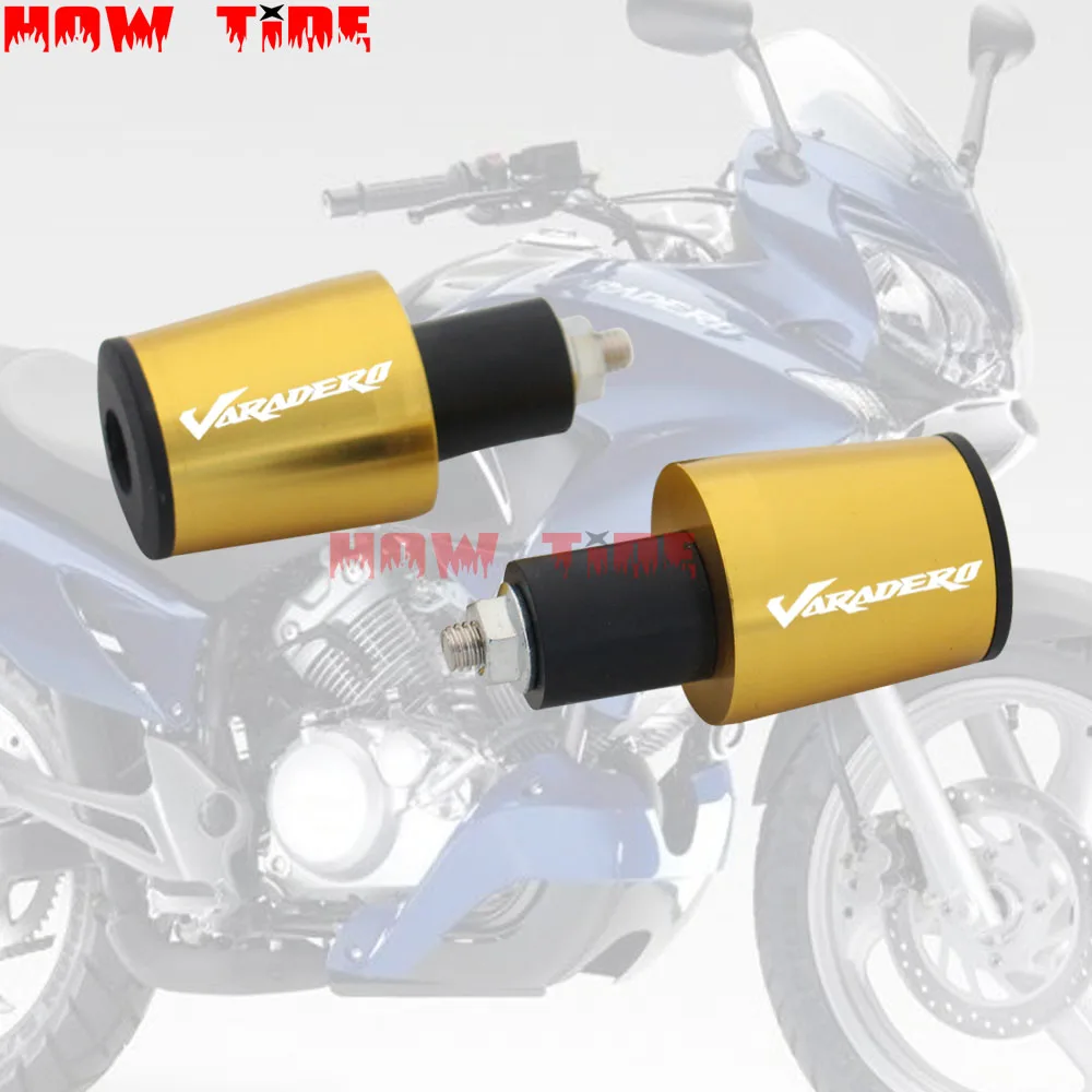 Алюминиевые аксессуары для мотоциклов Honda xl1000v Varadero xl 1000v CNC ручки руля 7/8 'དྷ мм