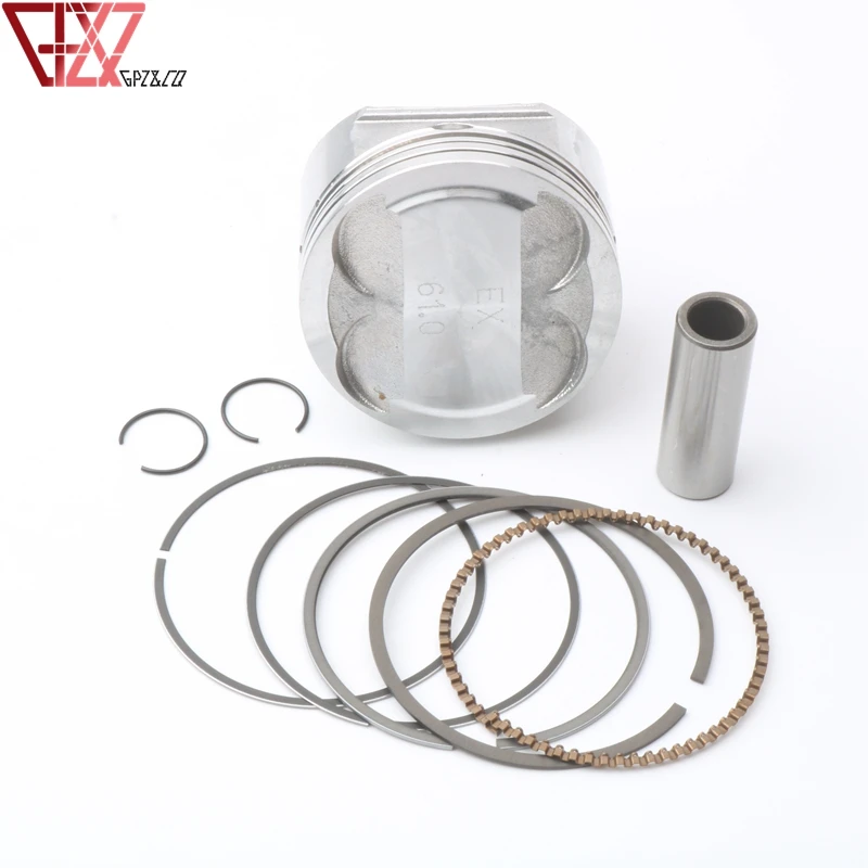 Комплект цилиндров с большим отверстием для скутера и поршневой комплект 61 мм 4 в