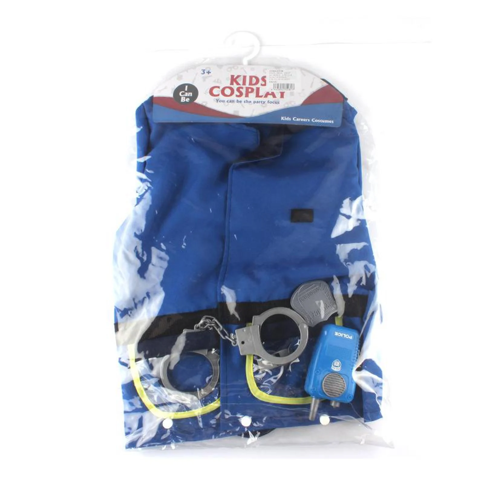 Набор полицейских для ролевых игр 6 шт./компл. | Тематическая одежда и униформа