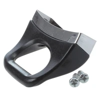 pair bakelite metal black pressure pan handgrip hardware short side helper handle