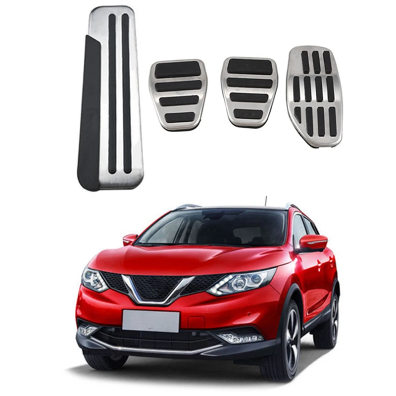 

Автомобильные накладки на тормозные колодки для Nissan Qashqai J11 2016 - 2020