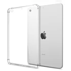 Противоударный силиконовый чехол для iPad Mini 2019 7,9 ''Mini5 7,9 дюймов A2126 A2124, гибкий бампер из ТПУ, прозрачная задняя крышка
