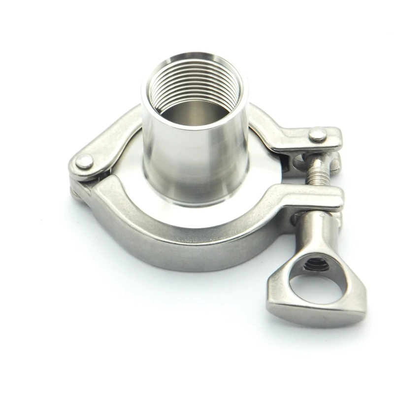 Набор санитарных фитингов из нержавеющей стали 304 наружная внутренняя резьба NPT