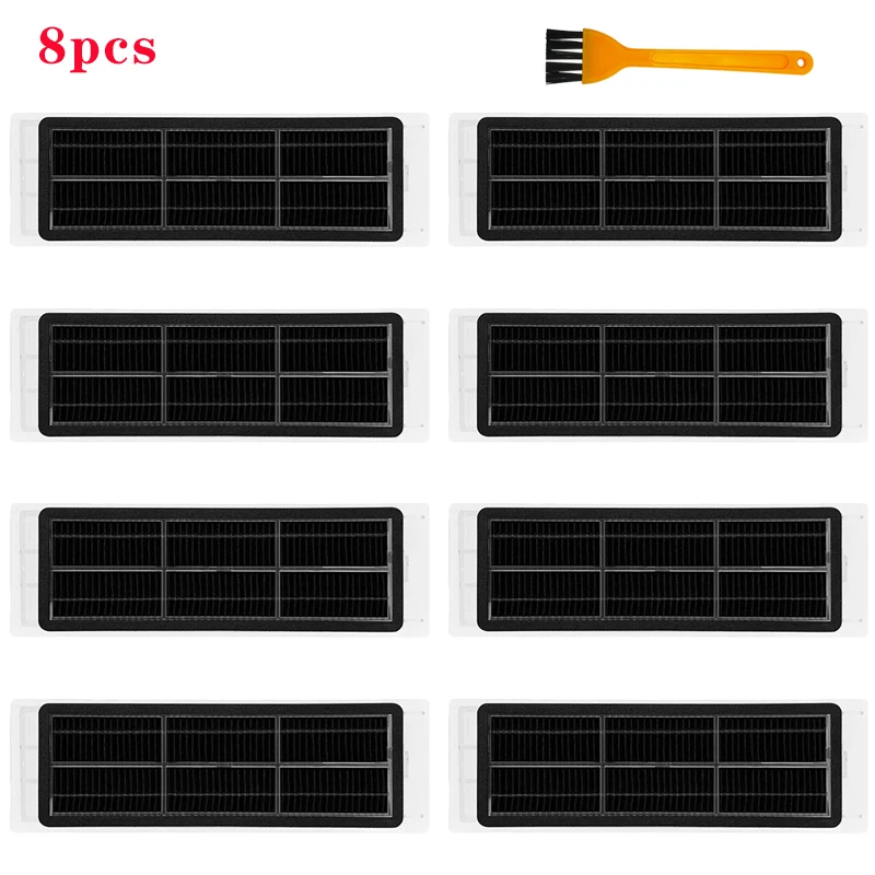 

Accessories For Xiaomi Roborock S5 S6 S50 S51 S55 S5 Max S6 Plus Vacuum Cleaner Activated Carbon Hepa Filters Parts Replacement