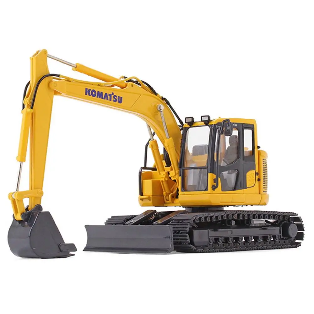 Первая передача 1/50 KOMATSU PC138USLC-11 компактный экскаватор литья под давлением Модель