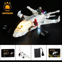 lightailing led light kit for 76130 stark jet and the drone attack toys lighting set not include the model