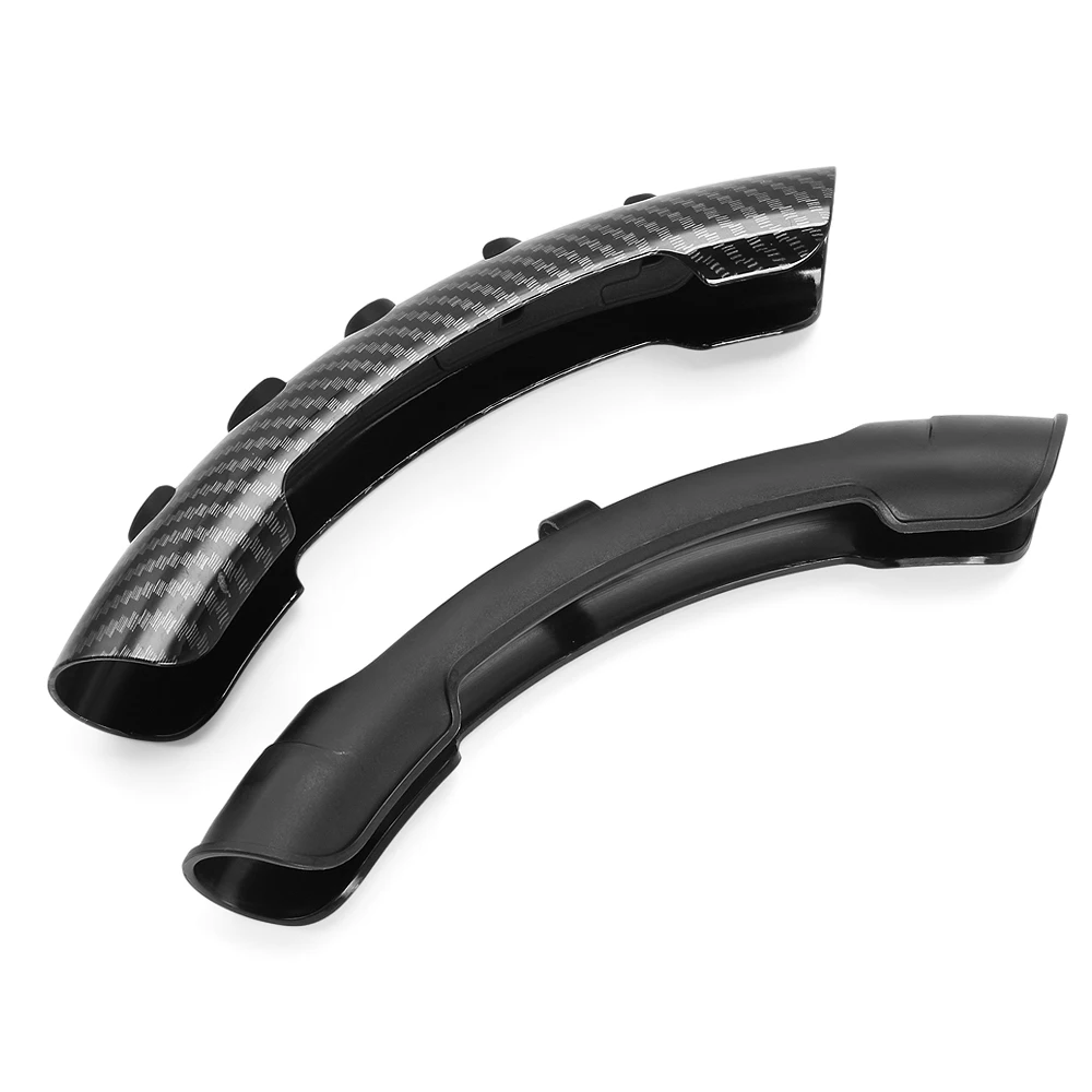 Карбон волокно рулевое колесо Крышка для Honda Pilot CR V четкость Accord вариабельности