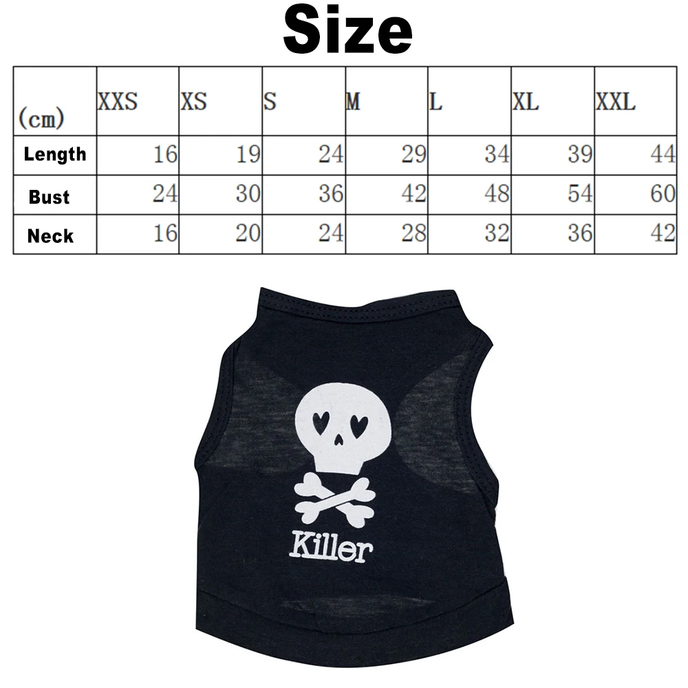 Рубашки для маленьких и больших собак летняя одежда жилет французского бульдога