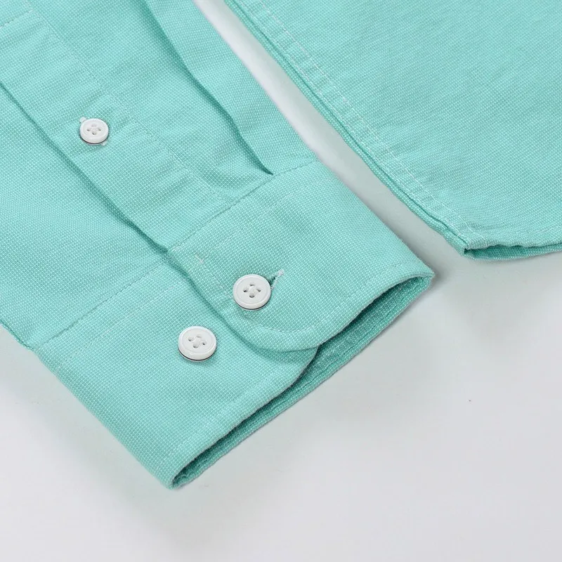 США Классическая хлопковая мужская рубашка Поло Assn с длинным рукавом модная