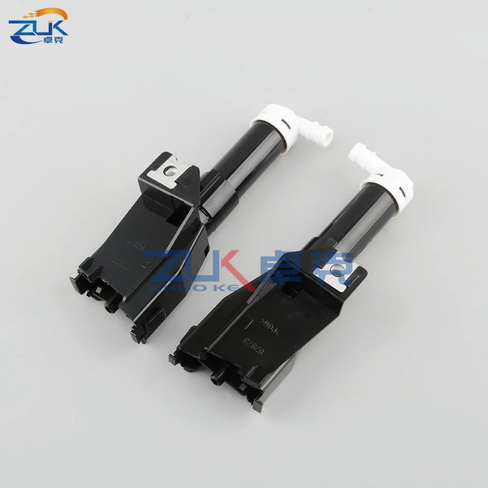 Насадка для мойки передних фар ZUK с крышкой Mitsubishi Pajero Shogun V96 V97 2006-2019 | Автомобили и