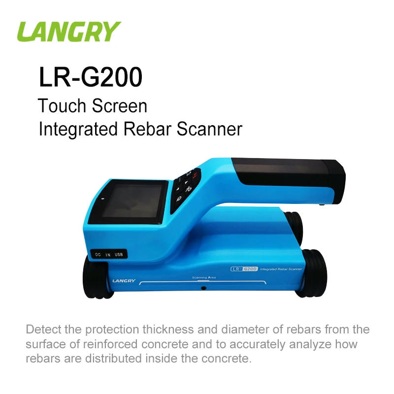 

LANGRY Reinforcement Detector For Concrete Structure Rebar Detection