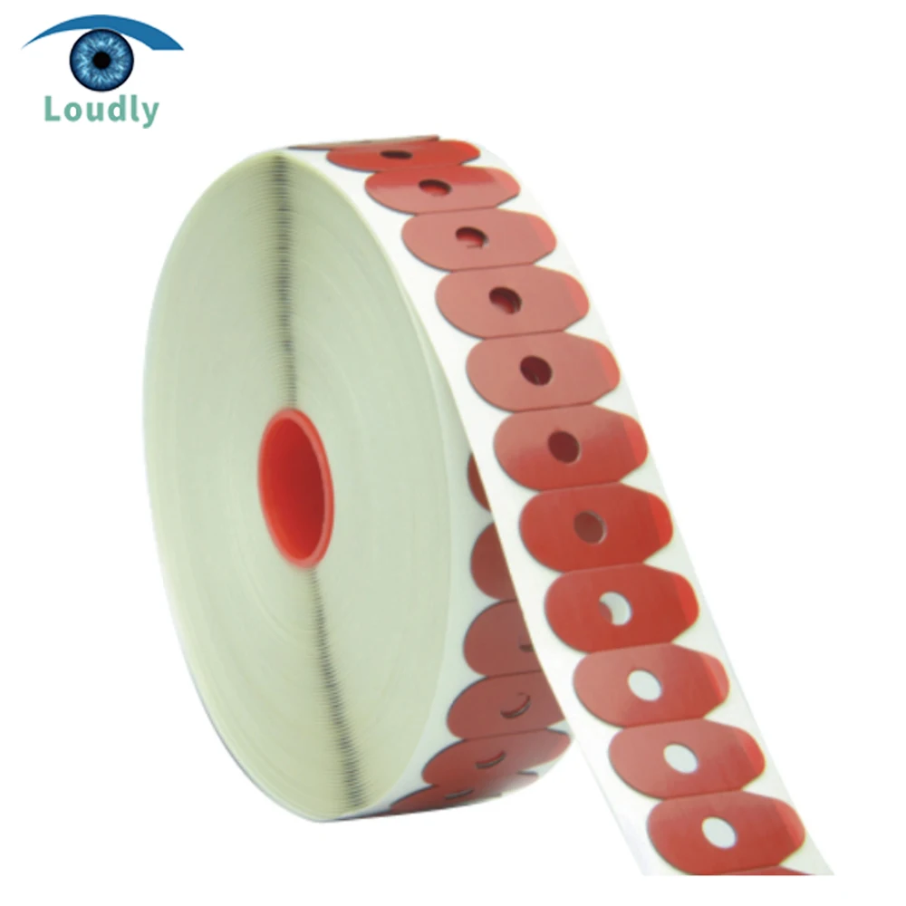 Блокирующая панель окантовки объектива накладка red 17*33 мм|Рефрактометры| |