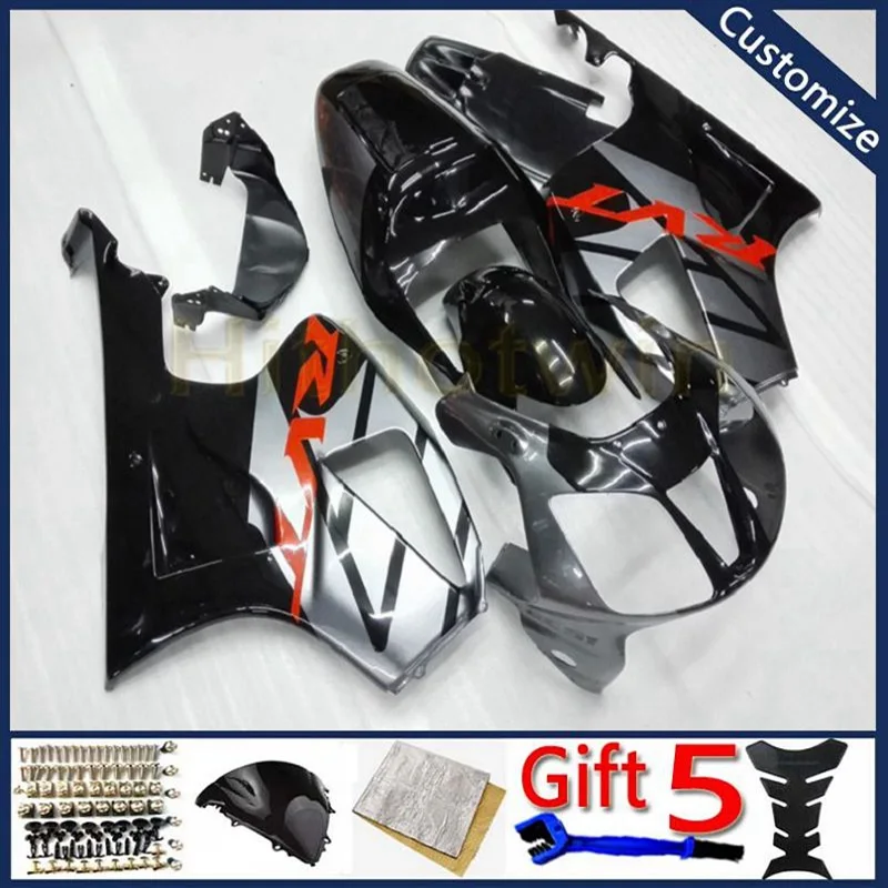 Мотоцикл обтекатель для RC51 VTR1000SP1 2000 2001 2002 2003 2004 2005 2006 VTR 1000SP1 ABS пластиковые панели
