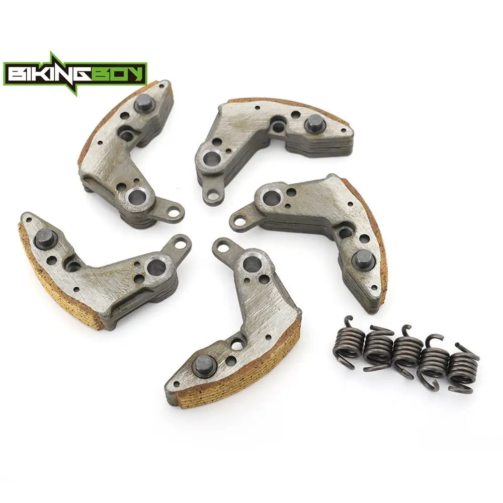 

BIKINGBOY Clutch Shoe Centrifugal Carrier Grizzly YFM 400 07 08 Grizzly YFM 450 07 08 09 10 11 12 13 14 Wolverine YFM 450 06-10