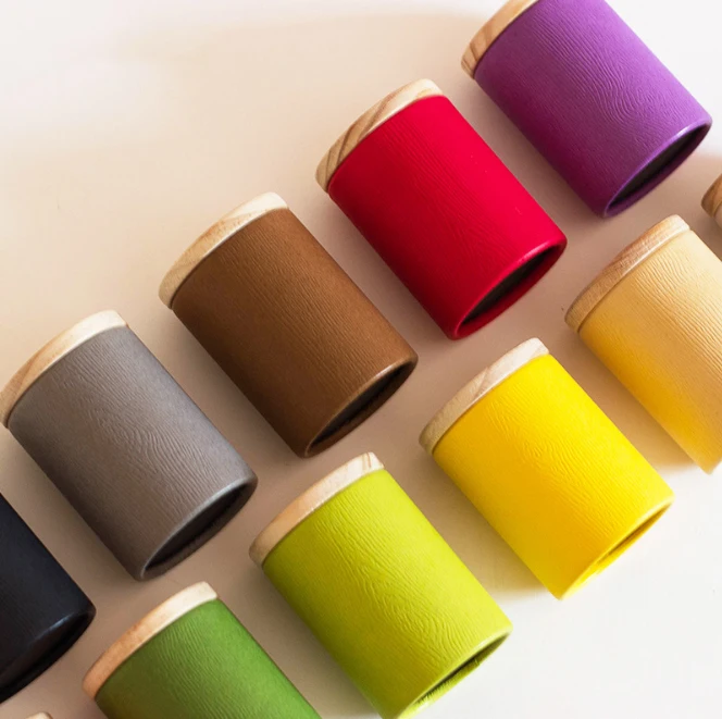 Мини коробка для хранения олова маленькая банка кофе чая Caddy квадратные