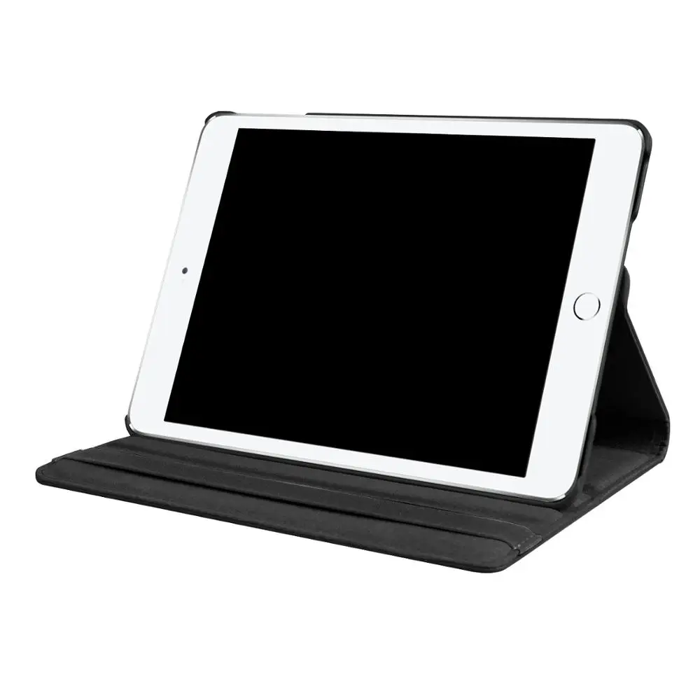 360 Вращающийся чехол для iPad 9,7 6th 5th Generation Тонкий Флип Стенд кожаный чехол для iPad 5 6 смарт-чехол для iPad воздуха 1 2 принципиально