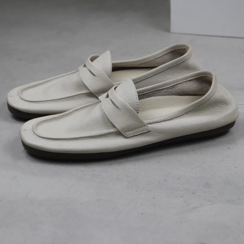 Лоферы мужские из натуральной кожи