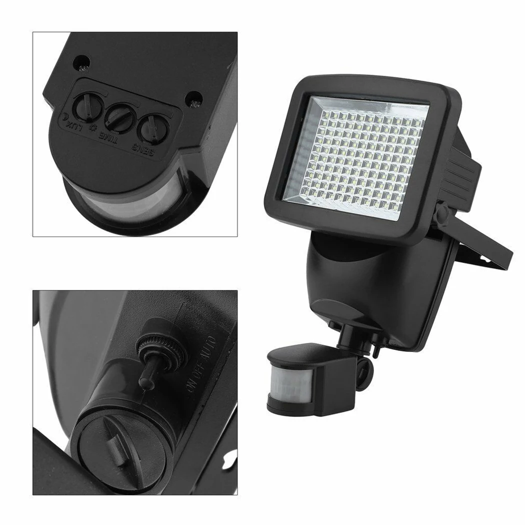 

Smart Outdoor Home 12m Sensor Range Super Bright LED Arc Solar Light Black 120 Light Barn Australia Mapping Warehouse