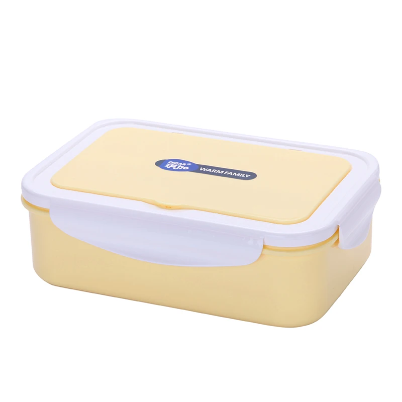 KT233 Microwavable Ланч-бокс для детей, пищевой Бенто-бокс, контейнеры для еды, герметичные, для хранения еды, переносная коробка, Новинка - Цвет: KT233