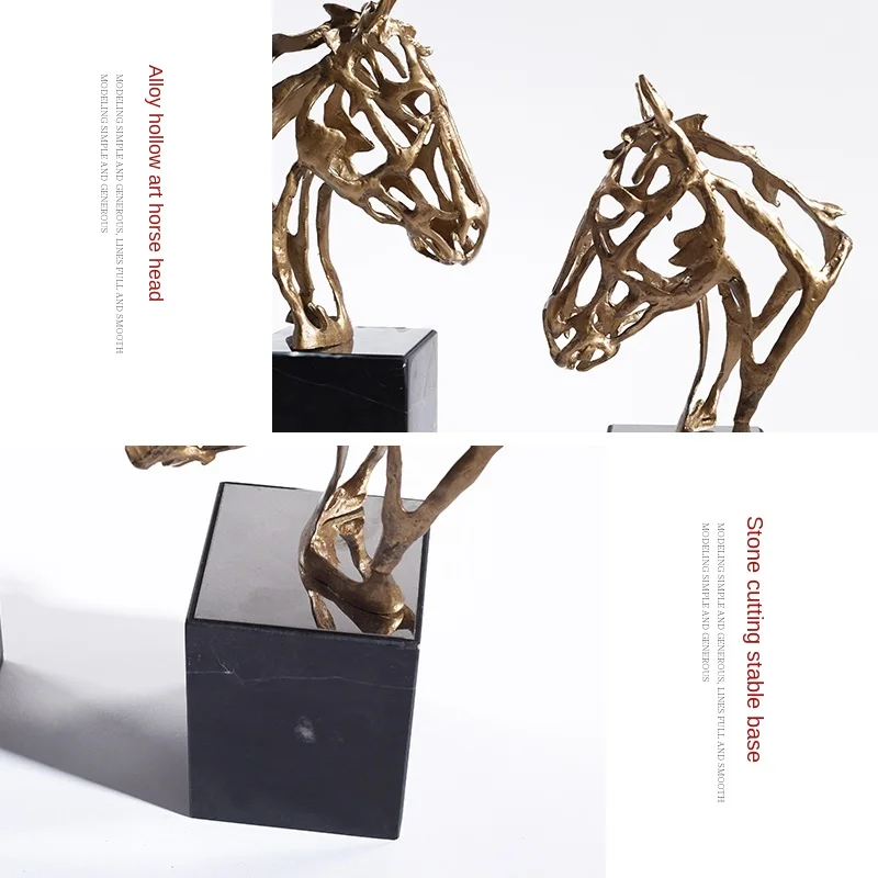 

Furnishings Ornaments Abstract Animal Entrance Decoration Study Soft Decoration Home Accessories