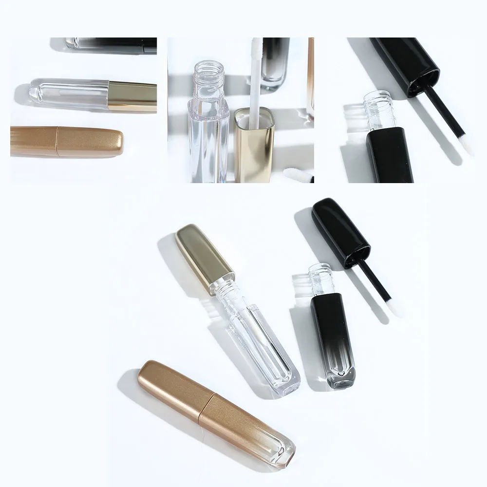 

10pcs 2.5ml Lip Gloss Tubes Empty Lip Glaze Bottle DIY Lip Gloss Container Refillable Empty Bottles DIY Make Up Tool