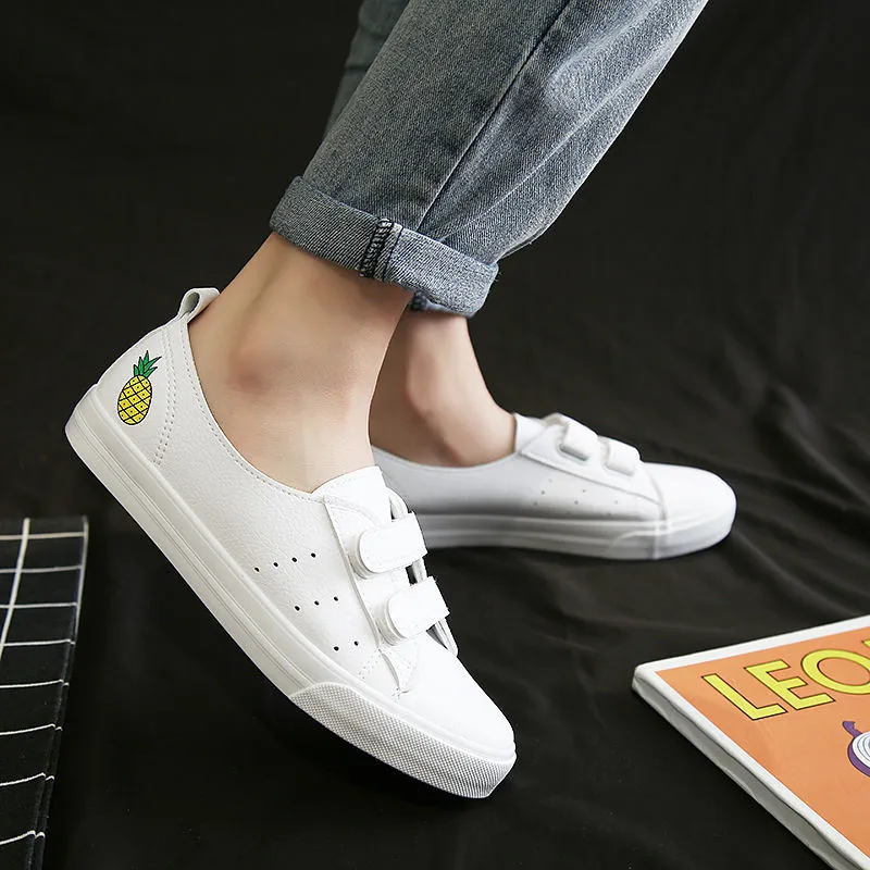 Сезон весна-лето дышащие кроссовки Повседневная Белая обувь на плоской подошве