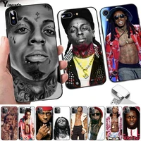 lil wayne rapper phone case cover for iphone 13 8 7 6 6s plus x 5 5s se 2020 xr 11 pro xs max