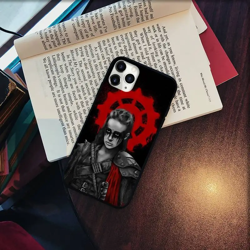 

heda lexa the100 tv Phone Case for iPhone 11 12 pro XS MAX 8 7 6 6S Plus X 5S SE 2020 XR Soft silicone