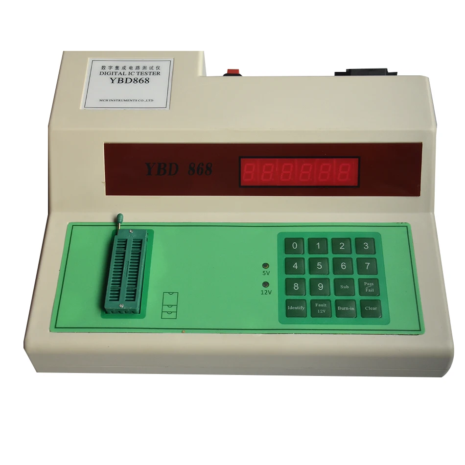 Цифровой IC тестер цифровой интегральной схемы измерительный прибор YBD-868 Y
