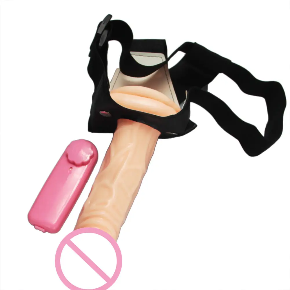 Идеальный партнер вибрирующий ремешок силиконовый реалистичный фаллоимитатор