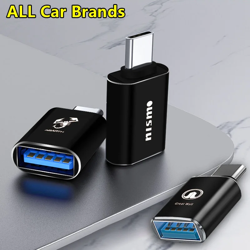 

1pcs Type-C Turn USB Adapter Charge Interface Converter For Audis Sline TT A1 A2 A3 A4 A5 A6 A7 A8 8P B6 B7 B8 C5 C6 C7 Q5 Q7