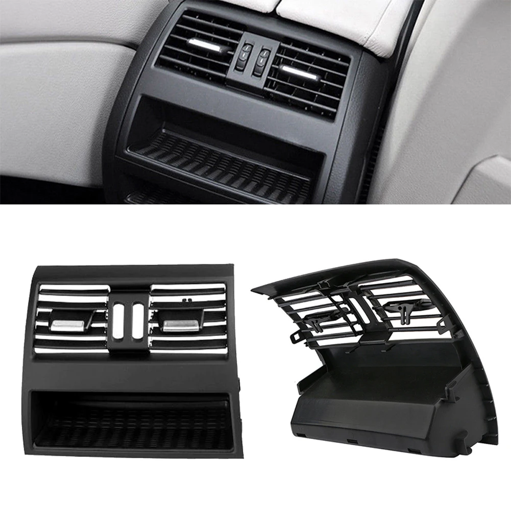 

Kit Air Conditioning Vent Panel Repair Replacement Accessories Car For BMW 5 F10 F11 Fresh Air