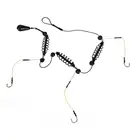 1 шт. веревочный крючок легкая прочная рыболовная пружина фидерная ловля карпа Фидер приманка для наружной рыбалки снасти Аксессуары