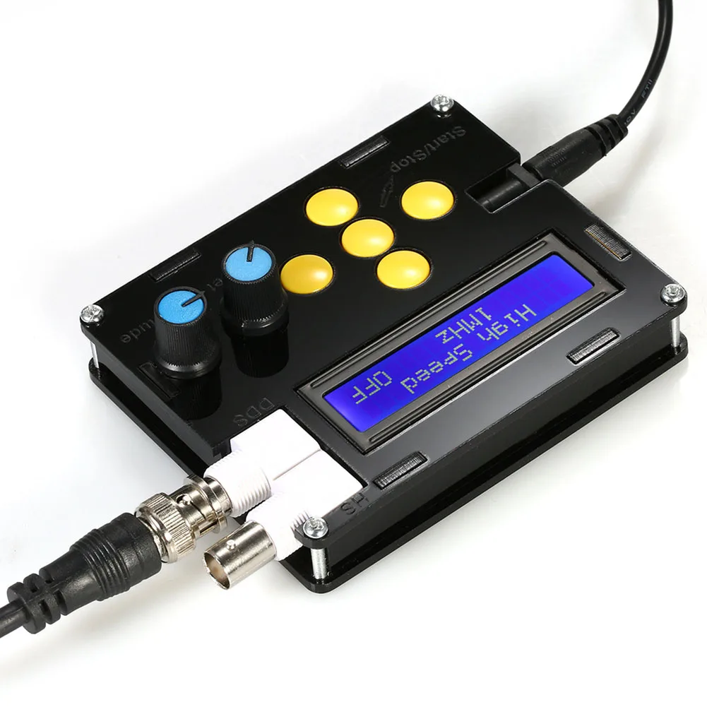 Square Low Frequency DIY Triangle Tool Noise Output Adjustable Digital Signal Generator Sine Wave DDS Function Sawtooth ECG | Инструменты