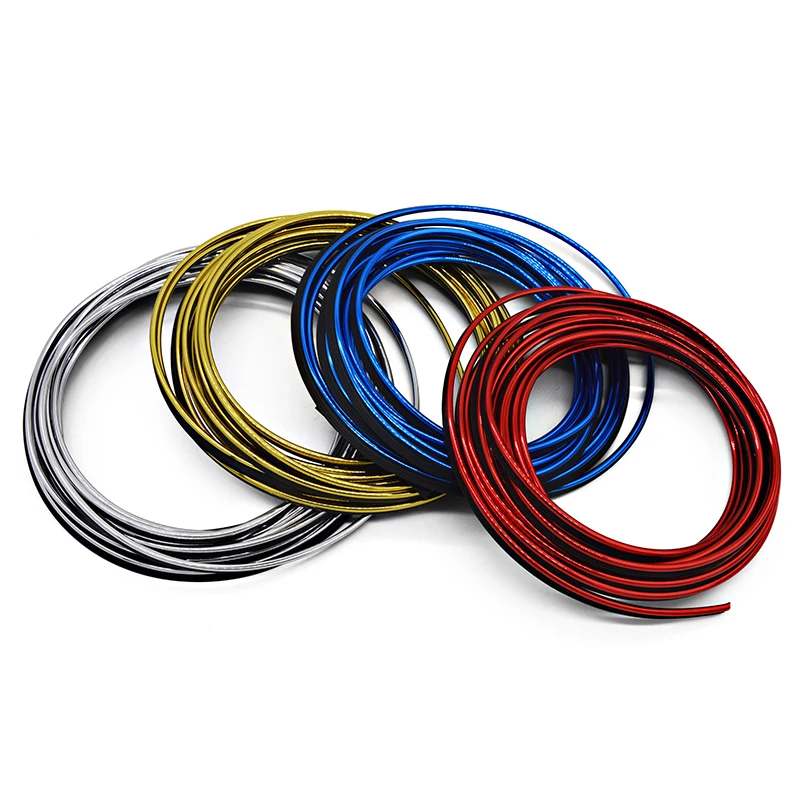 5 м интерьерная панель молдинг отделка полосы Автомобильная наклейка для BMW F01 F02