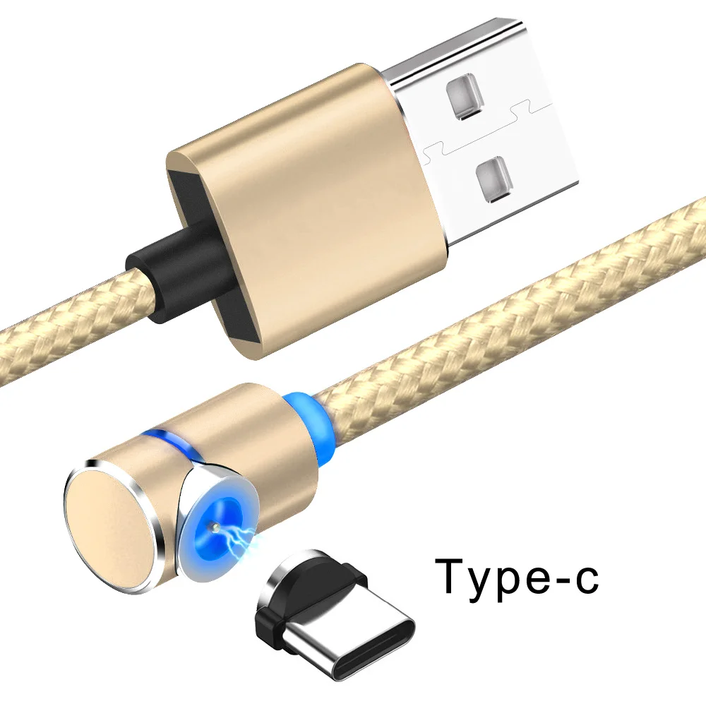 1 шт. Магнитный зарядный кабель l образный светодиодный светильник 360 градусов для
