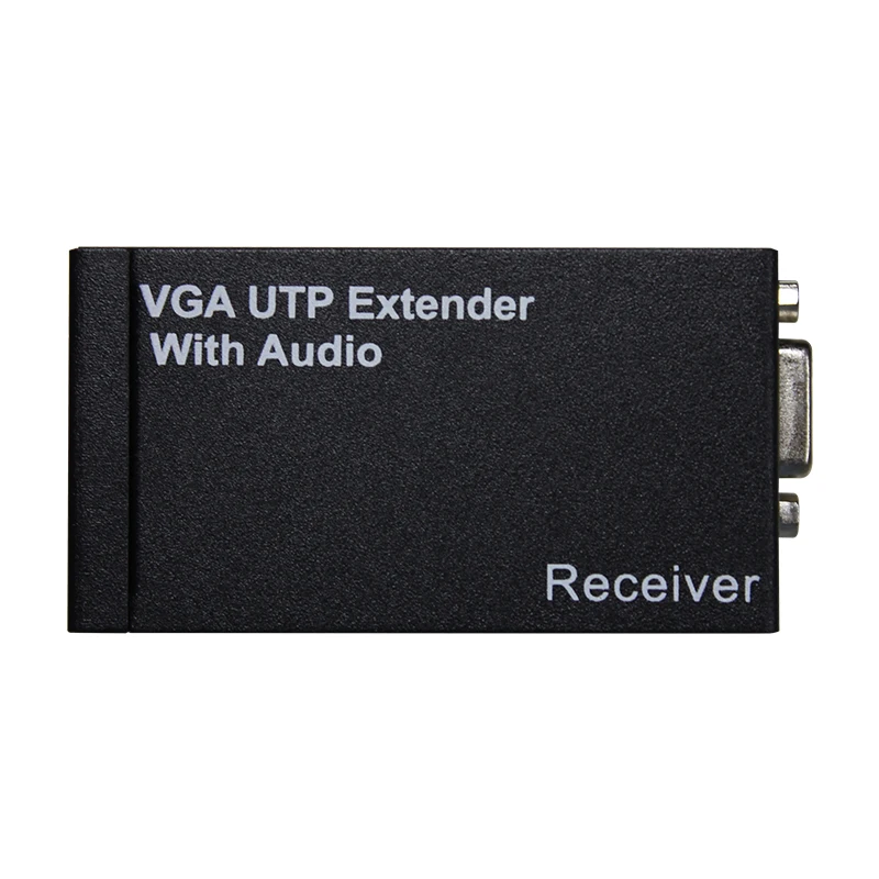 Сетевой удлинитель VGA Cat5e Cat6 кабеля 300 м UTP адаптер Vga Мини усилитель