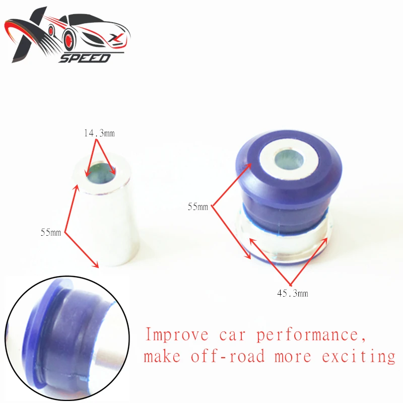 

Patrol VI Y62 Control Arm Bushing For Nissa n 10-no 4.0L 4.8L 5.6L Y62 Rear Supension 2pcs XX-PUNS003BL