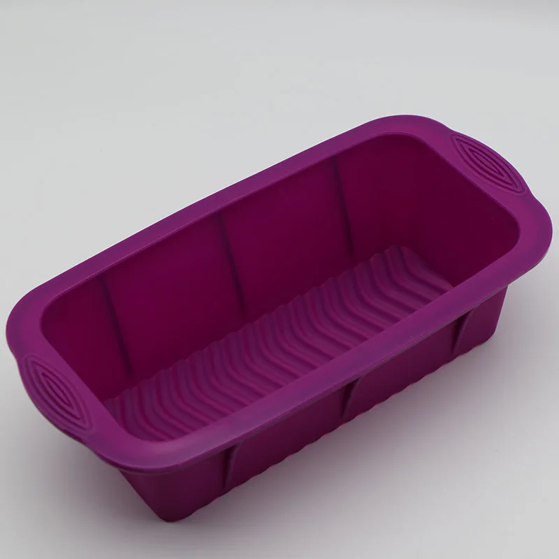 

Rectangular Baking Cake Mold Toast Bread Silicone Mold Food Silicone Cheese Mold