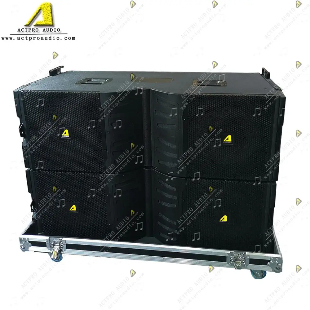 VTX V25 профессиональная аудиосистема 2000 Вт высокомощная линейная акустическая