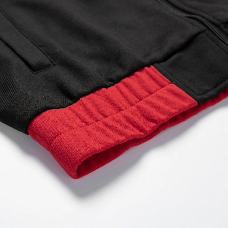 Men Tracksuit Hooded Outerwear Fashioin Long Sleeve Hoodie 2 Pieces Set Casual Autumn Sweatsuit+pants Joggers Fitness Sets | Мужская