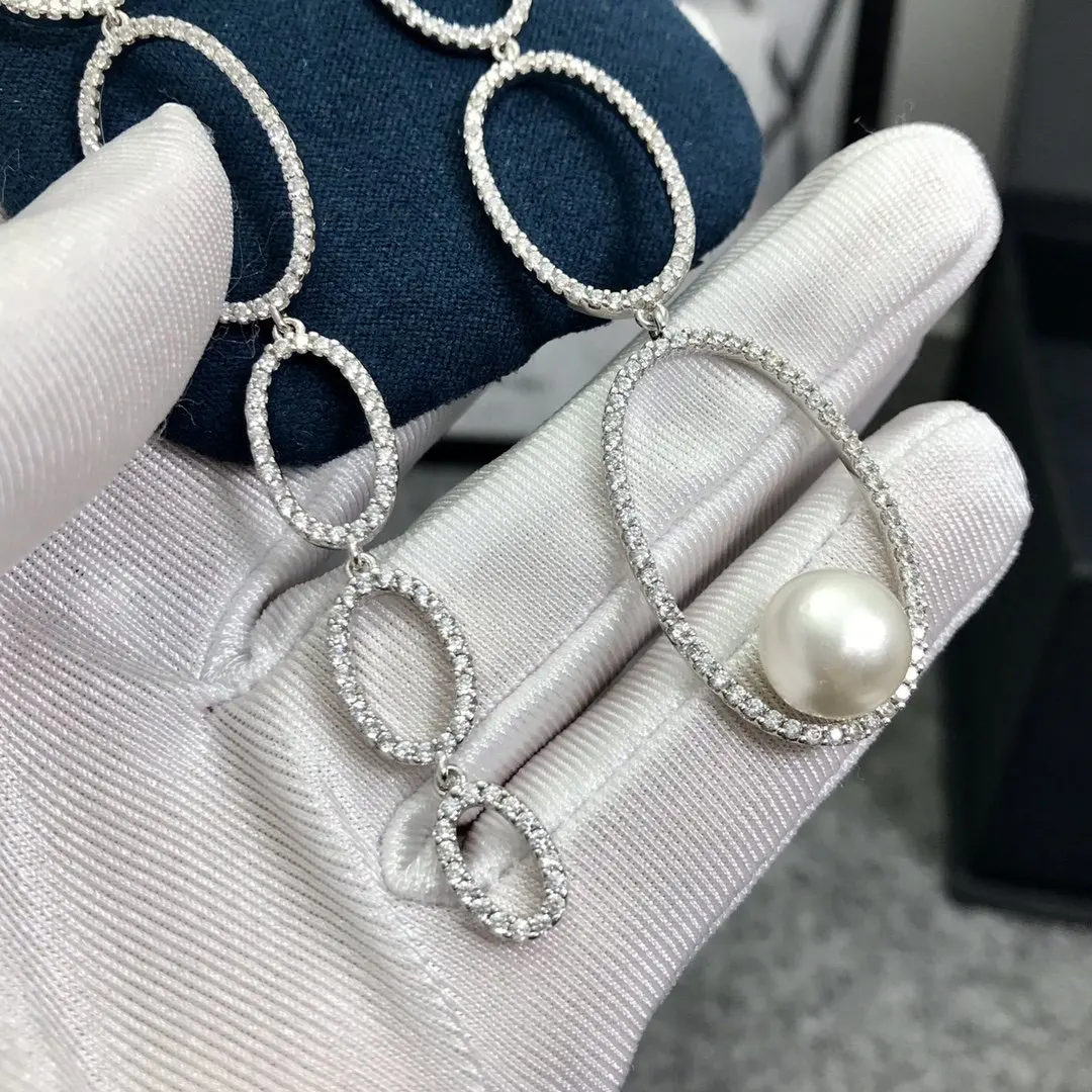 Модные очаровательные оригинальные ювелирные изделия асимметричные висячие