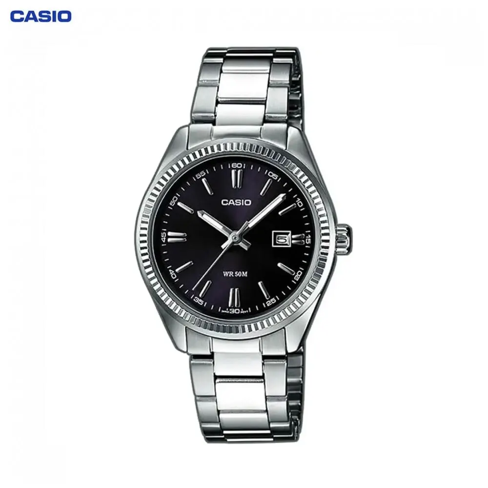 Наручные часы Casio LTP-1302PD-1A1 женские кварцевые на браслете |