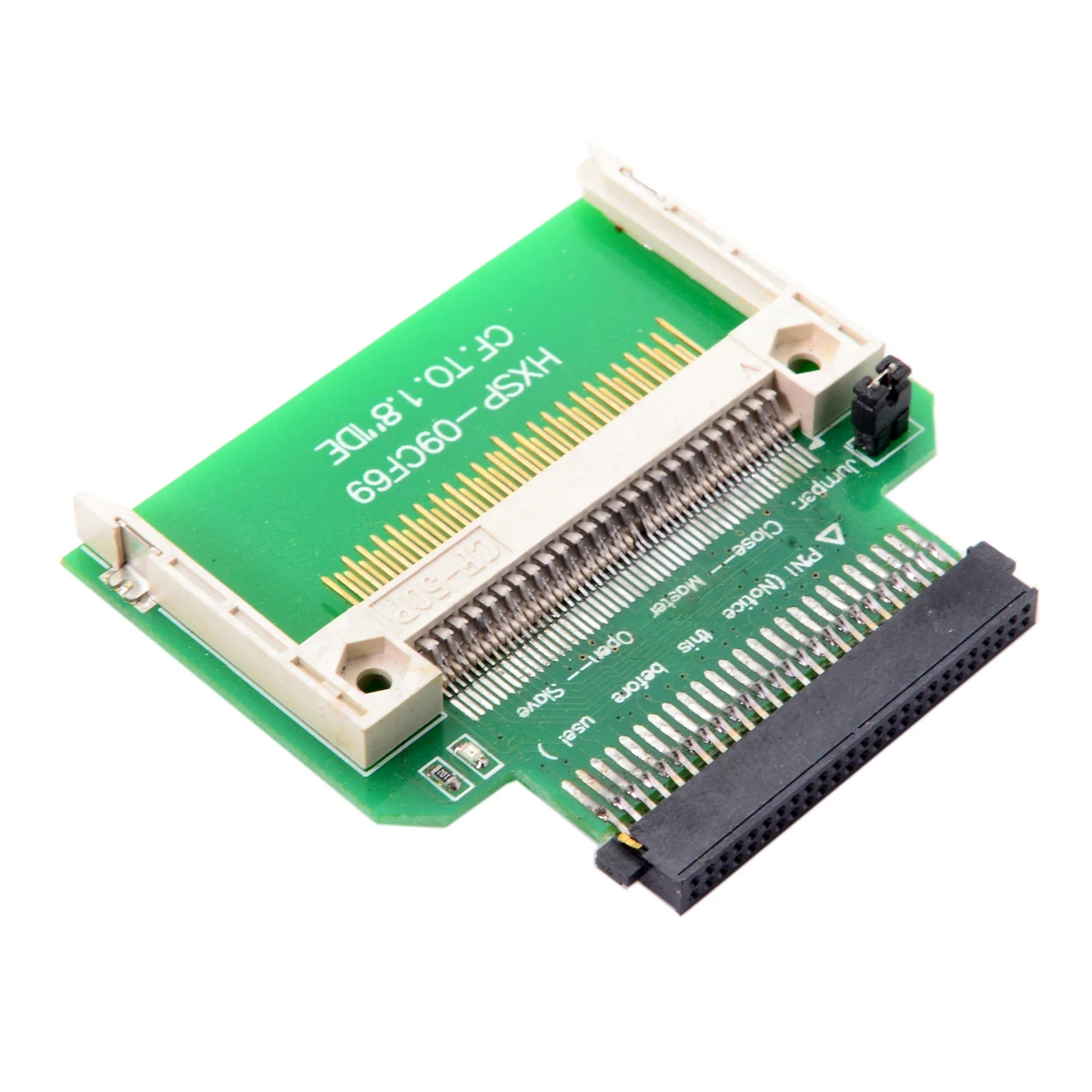 Compact Flash Merory Card to 50pin 1 8 дюймов IDE жесткий диск SSD конвертер адаптер для