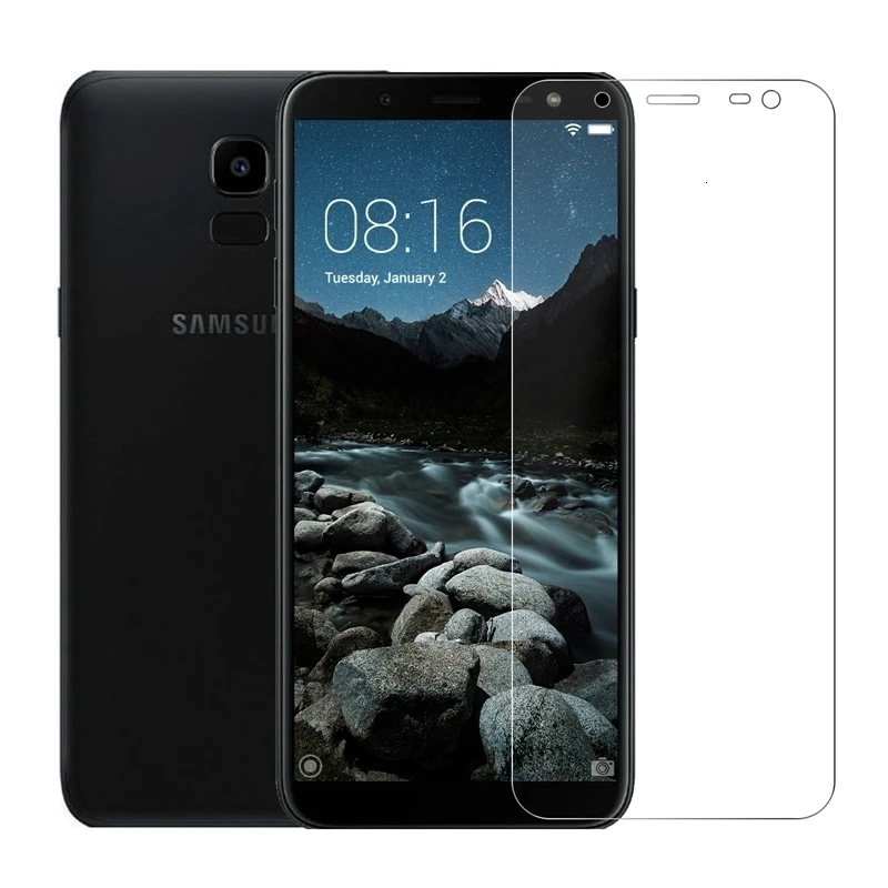 9H протектор экрана для samsung Galaxy J6 2018 J600F J600G Защитная пленка телефона J8 SM J800F