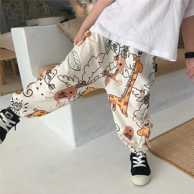 Детские штаны для мальчиков и девочек с противомоскитными свойствами брюки