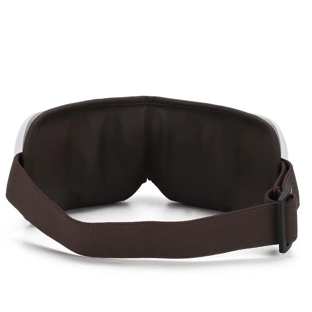 値段 USBケーブル付きの多周波振動マッサージャー,リラックスした熱圧迫療法,目の疲労感の痛みを和らげる