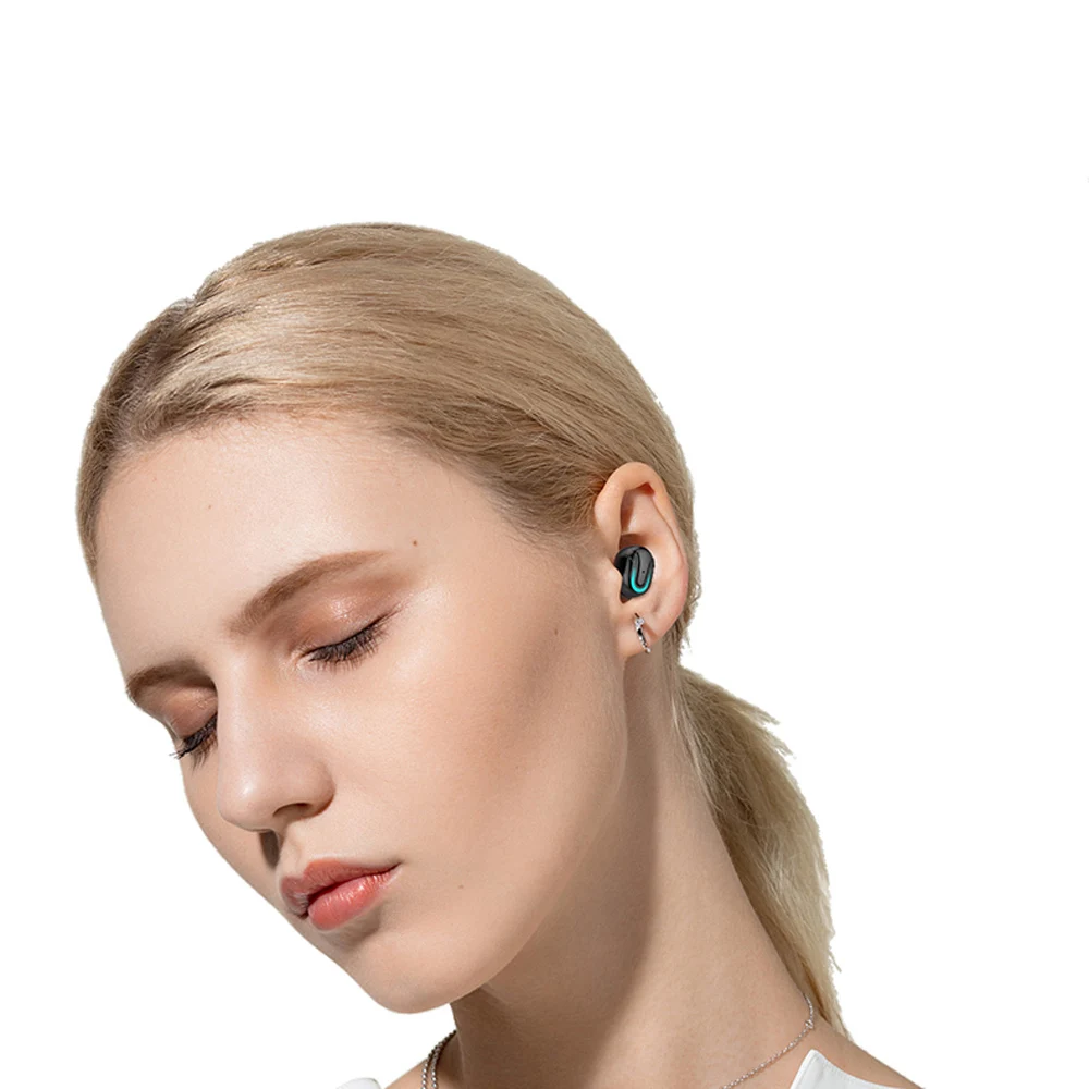 Bluetooth 5 0 наушники вкладыши TWS True Беспроводной с микрофоном стерео IPX5