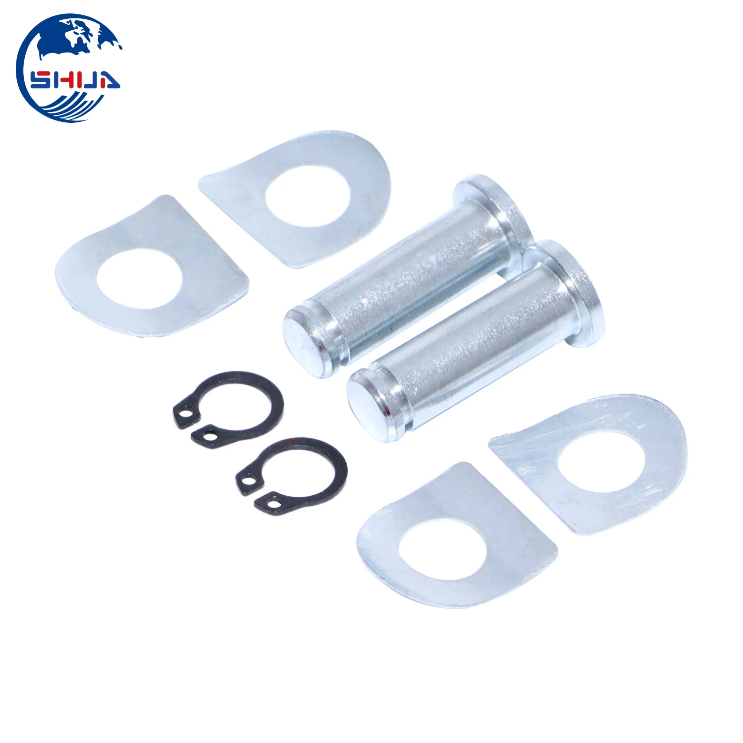 Мотоциклетный хромированный монтажный комплект штифт ножная педаль Подушка